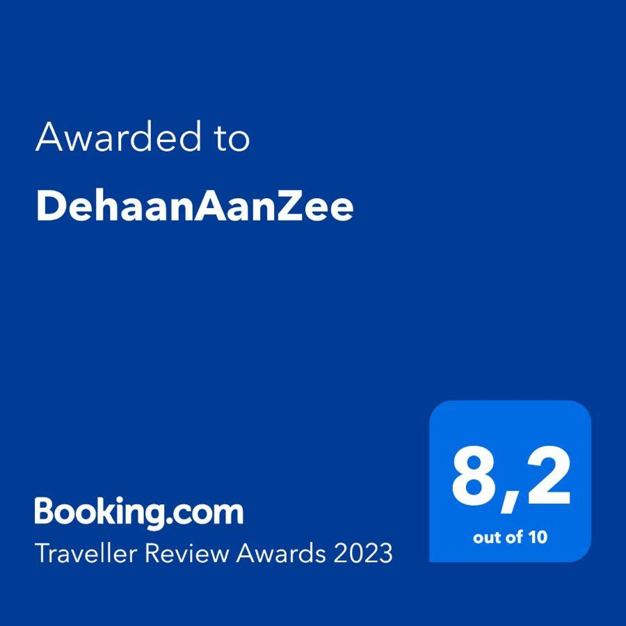 Апартаменты Dehaanaanzee Де-Хаан Экстерьер фото